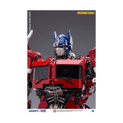 Yolopark Amk Series Model Kit Transformers Bumblebee Earth Mode Optimus