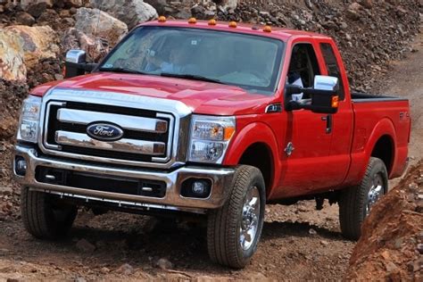 Used Ford F Super Duty Supercab Consumer Reviews Car