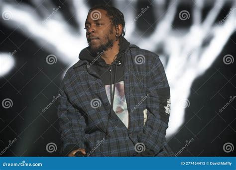 Kendrick Lamar in Concert at Austin City Limits Editorial Stock Photo ...