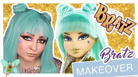 Bratz Make Up Challenge Turning Myself Into A Bratz Doll Yoonessa