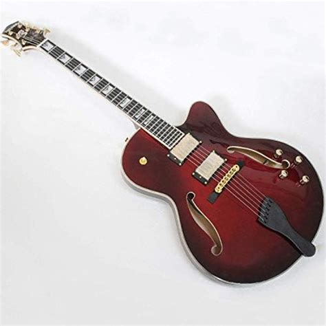 Hollow Body Custom Jazz Electric Guitar Musical Instruments