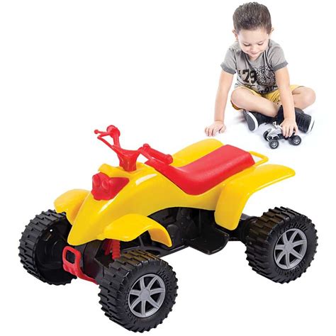 Carrinho Quadriciclo Roda Livre Na Solapa BS Toys Compre Agora