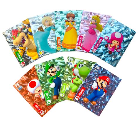 Panini Super Mario Trading Cards Le Card Set