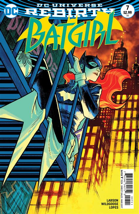 Batgirl Page Preview And Covers Released By Dc Comics