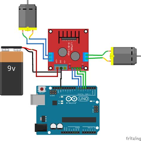 Cách dùng Module điều khiển động cơ L298N cầu H để điều khiển động cơ