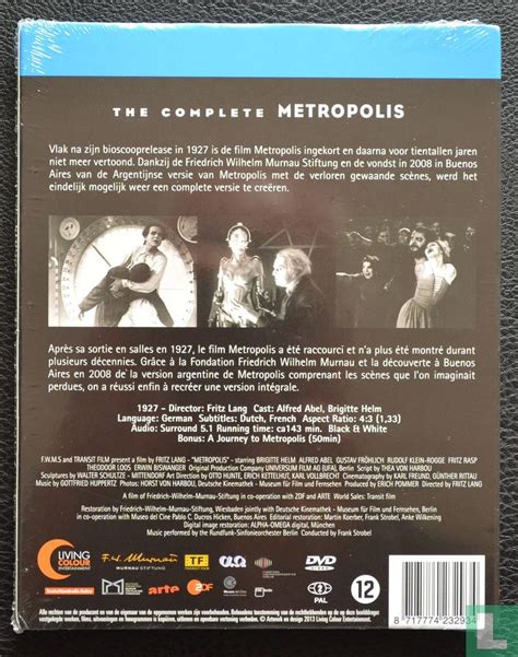 The Complete Metropolis Blu 2013 Blu Ray Lastdodo