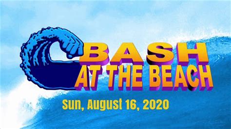 Wcw Bash At The Beach Logo Png - Custom - Yuva Amar