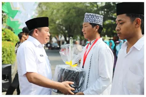 Program 1000 Masjid Bersih Dan Sehat Pj Bupati Purwakarta Ajak