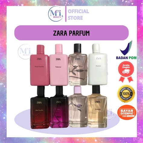 Jual BEST SELLER ZARA PARFUM IMPORT SINGAPORE 30ML TERMURAH