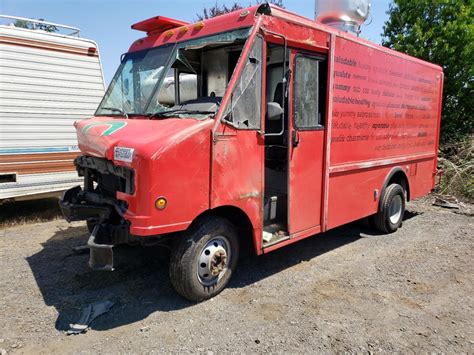 1999 Ford Econoline E350 Super Duty Stripped Chassis For Sale In