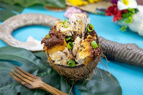 Moana Inspired Polynesian Pineapple Pork Belly Recipe The Starving Chef