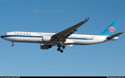 B 8359 China Southern Airlines Airbus A330 323 Photo By ZBAA WENKE ID