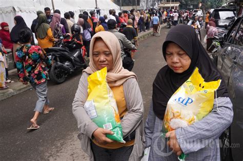 Operasi Pasar Beras Medium Sphp Foto Tribunnews