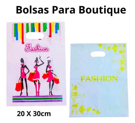 Bolsas Pl Stica Para Boutique X Mercadolibre