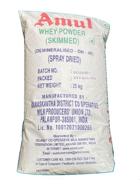 Spray Dried Amul Skimmed Milk Powder Kg Bag At Rs Kg In