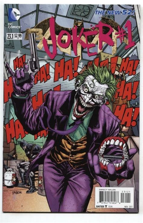 Batman Comic Strip Joker