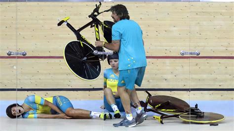 Rio Olympics: Melissa Hoskins positive after serious training crash ...