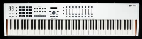 Arturia Keylab 88 MkII and Keylab Essential 88 MIDI Keyboard Controllers – MusicPlayers.com