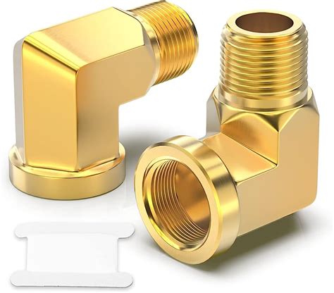 Inch Npt Male Pipe To Inch Npt Female Brass Pipe Fitting