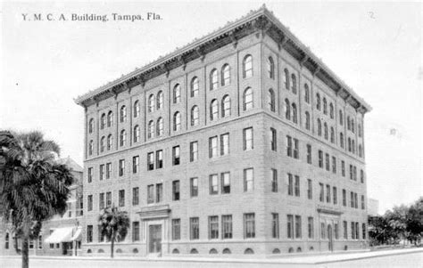 Florida Memory • Ymca Building Tampa Fla