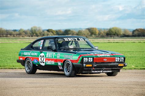 1981 Ford Capri Fia Race Car Pendine Historic Cars