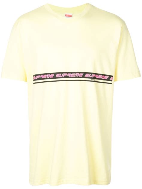 Shop Supreme logo T-shirt with Express Delivery - FARFETCH