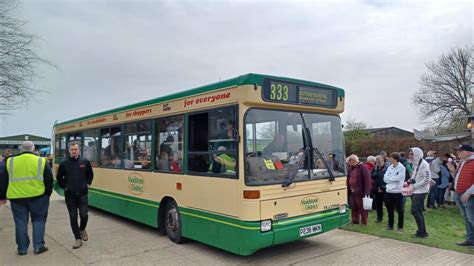 Ride On Preserved Maidstone District Plaxton Pointer P Mkn