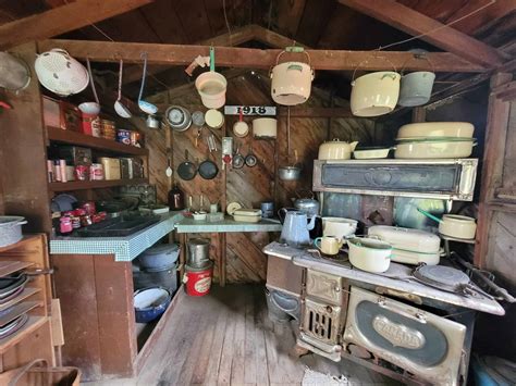 Cary Horning Bunk Car Kitchen Sukanen Ship Museum Moose Jaw