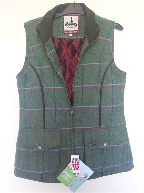 Richmond Tweed Waist Coat Shooting Bronte Countrywear