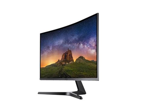 32 Wqhd Curved Monitor With 144hz Refresh Rate Curved Monitor