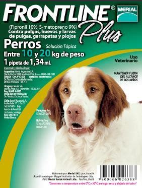 Frontline Plus Pipeta Para Perros De 10 A 20 Kg 30359 10 990 00