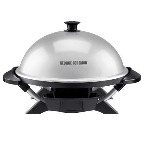 George Foreman Electric Bbq Grill