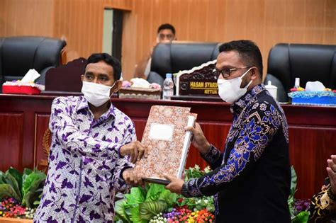 Dprd Tual Gelar Paripurna Penyampaian Nota Pengantar Pertanggungjawaban