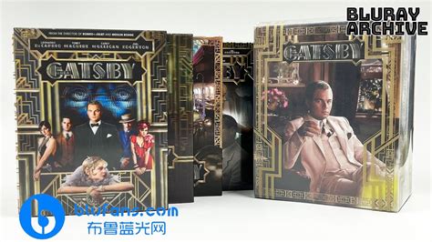 2023 Best Steelbook The Great Gatsby Unboxing 4K 2D Blu Ray SteelBook