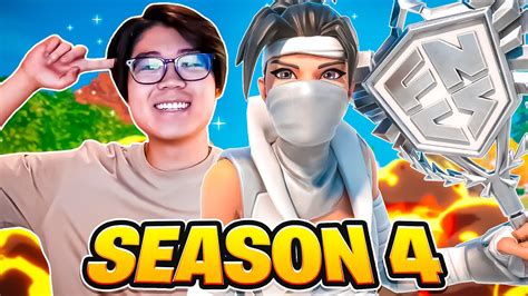 Dominating New Season With FNCS PICKAXE W Khanada Acorn YouTube