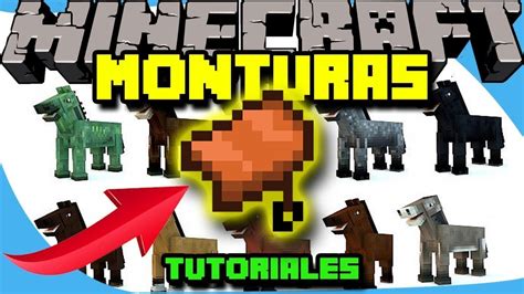 Como Se Consigue La Montura En Minecraft Youtube