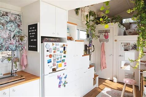 A Light And Plant Filled Tiny House With Two Sleeping Lofts The Nordroom