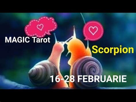 Tarot Scorpion Februarie Norocul Surade Celor Indrazneti