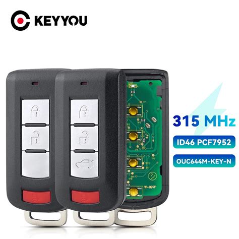 KEYYOU Mando A Distancia Inteligente Para Coche Llave Sin Llave De 315