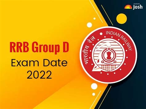 Rrb Group D Exam Date Out Check Rrc Cen Cbt Marks