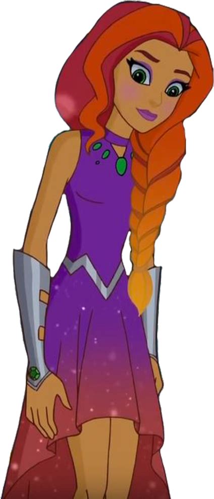 Starfire Dcshg G1 Gala Dress Vector By Homersimpson1983 On Deviantart