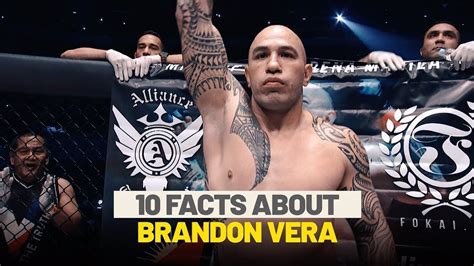 Brandon Vera | ONE Fast Facts - ONE Championship – The Home Of Martial Arts