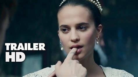 Tulip Fever Official Film Trailer Alicia Vikander Dane Dehaan