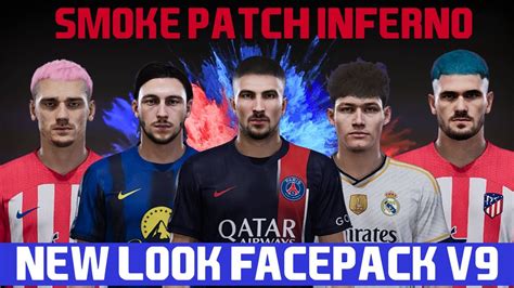 Pes New Look Facepack V Cpk Sider Smoke Patch