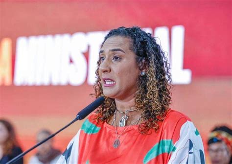 Ministra Anielle Franco Atribui Trag Dias Das Chuvas No Rio De Janeiro