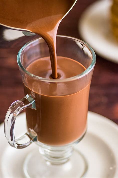 How To Make Thick Hot Chocolate For Churros Nunu Chocolates