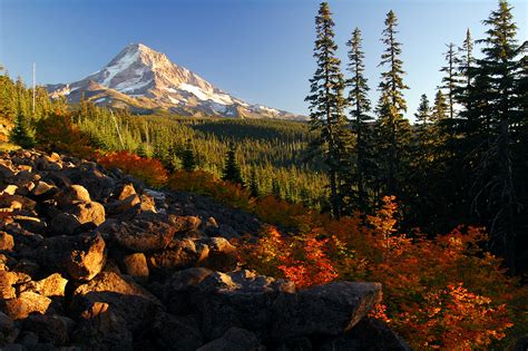 Travel Trip Journey Mount Hood Oregon Usa