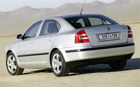 2004 Skoda Octavia - Wallpapers and HD Images | Car Pixel