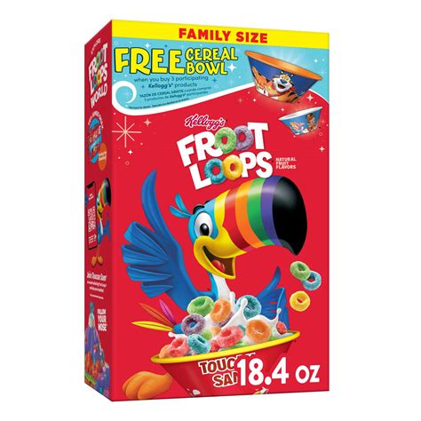 Kelloggs Froot Loops Original Breakfast Cereal Nepal Ubuy