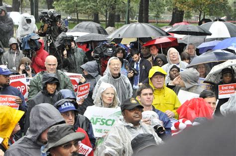 Afge Holds Rally At Upper Senate Park To Protest Rally Flickr